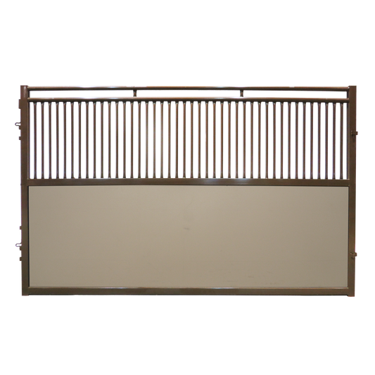 Premier Stall Panel Poly Installed