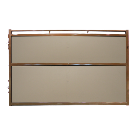 Premier Stall Panel Poly Installed