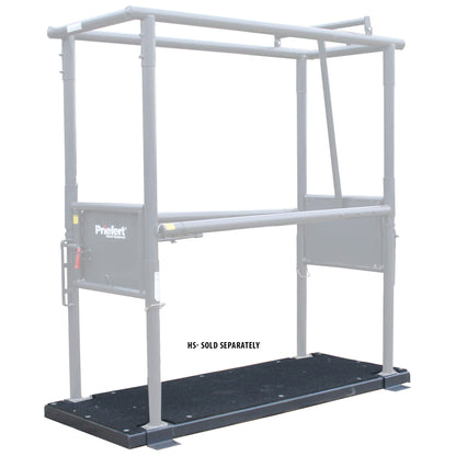 Horse Stock Platform - HSPLAT - Priefert