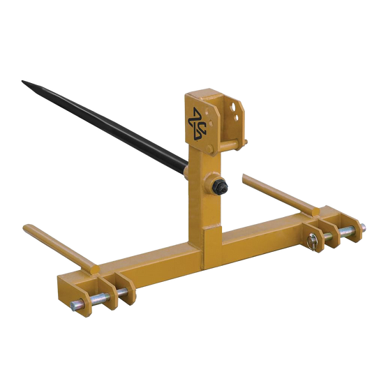 Heavy Duty Bale Spear