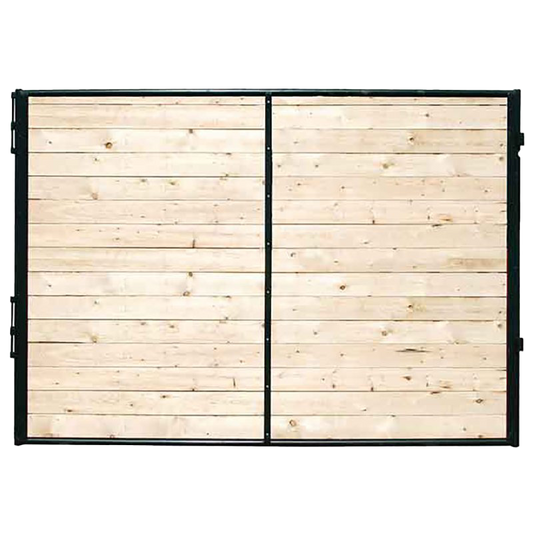 Box Stall - Plank Partition - Hi-Hog