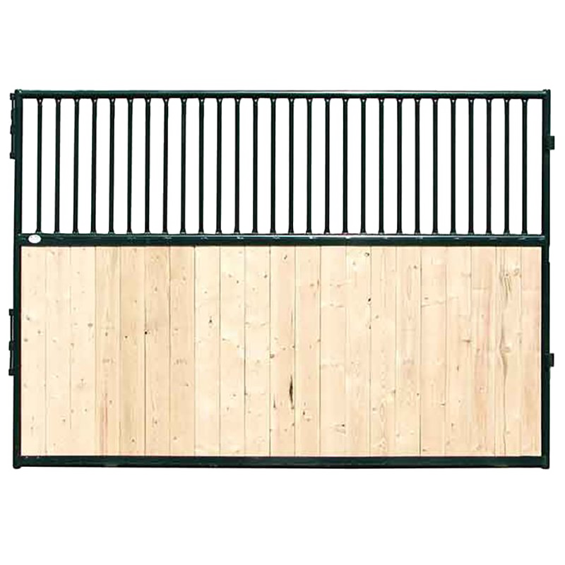 Box Stall - Open Top Partition - Hi-Hog