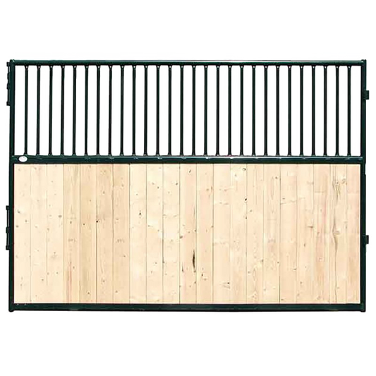Box Stall - Open Top Partition - Hi-Hog