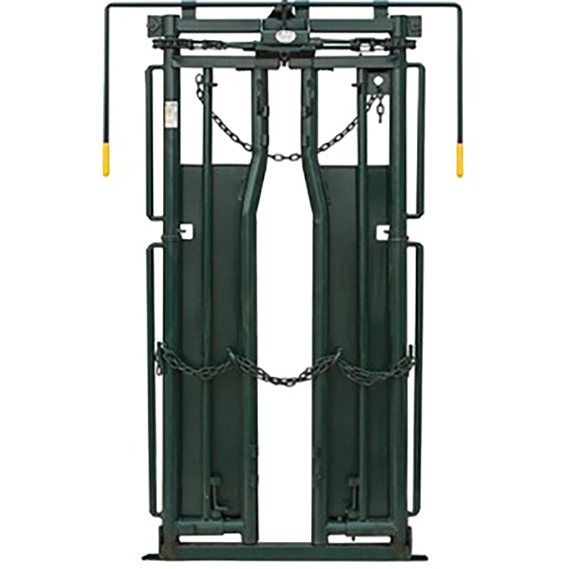 Self Catch Headgate Stanchion - Hi-Hog