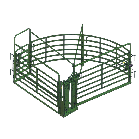 Homesteader Calving Pen Deluxe