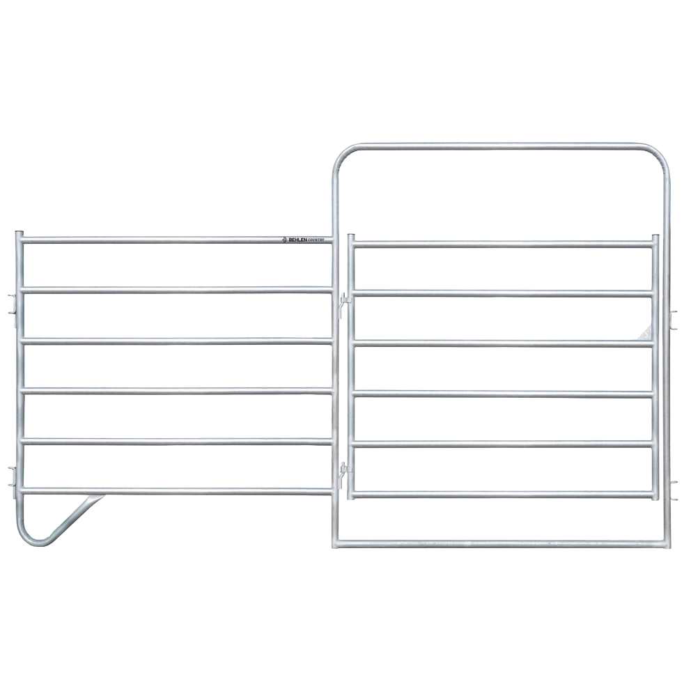 Horse Country Corral Panels - Pin Connection