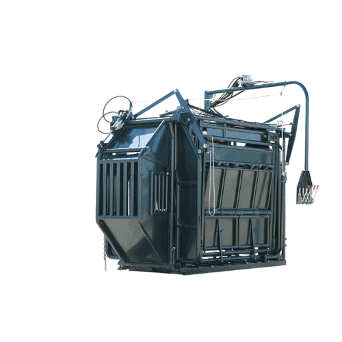 Hydraulic Bison Squeeze Chute - Hi-Hog