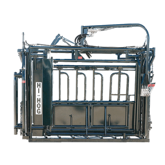 Hydraulic Chute - Hi-Hog