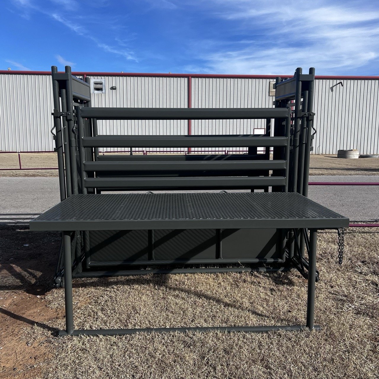 WW - Bucking Chutes