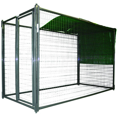 Priefert Kennel Shades And Support Bows