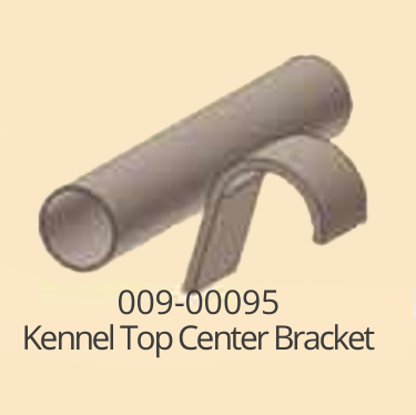 Powder River Dog Kennel Top Brackets