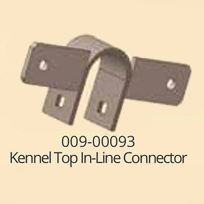 Powder River Dog Kennel Top Brackets