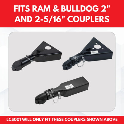 LCS001 - Ram and Bulldog 2" and 2 5/16"
