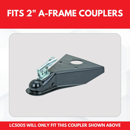 LCS005 - 2" A-Frame Coupler Lock