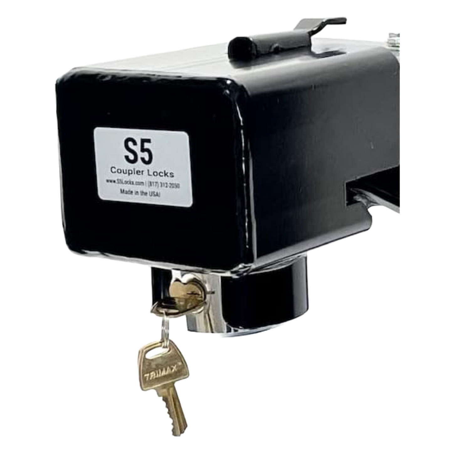 LCS005D - Ram, TxTrail 2 5/16" A-frame Coupler Lock