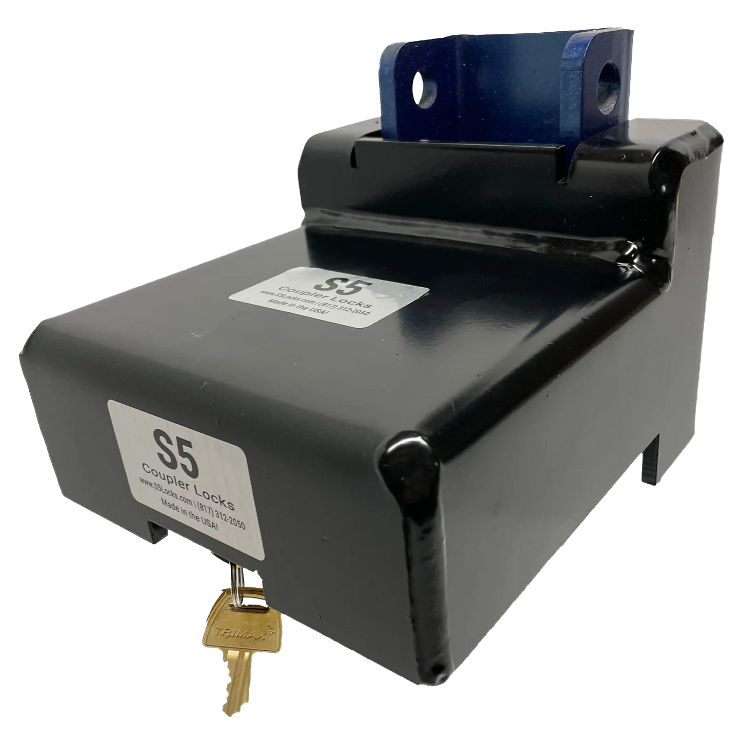 LCSPIN3 - 3" Pintle/Lunette Ring Adjustable Coupler Lock