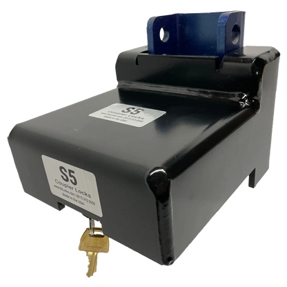 LCSPIN3 - 3" Pintle/Lunette Ring Adjustable Coupler Lock