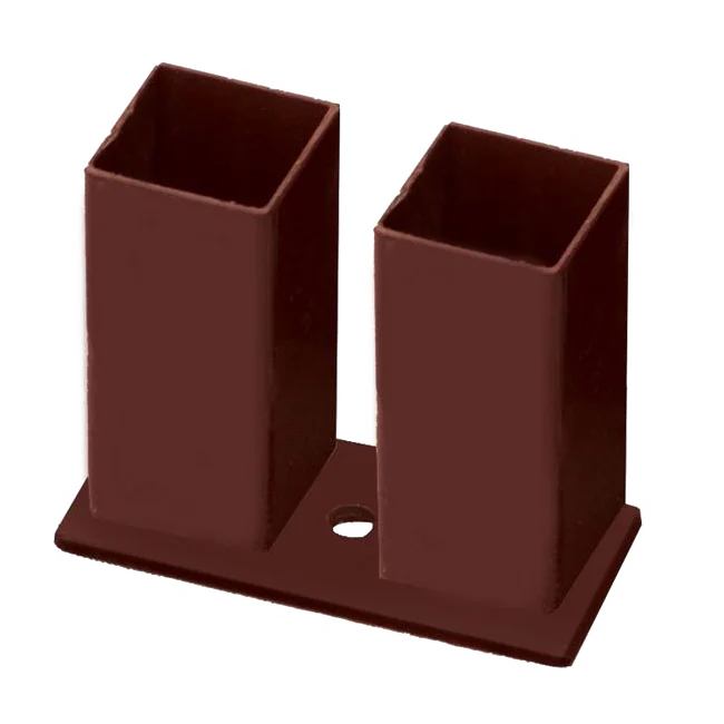 Horse Stall Square Connector - H&W