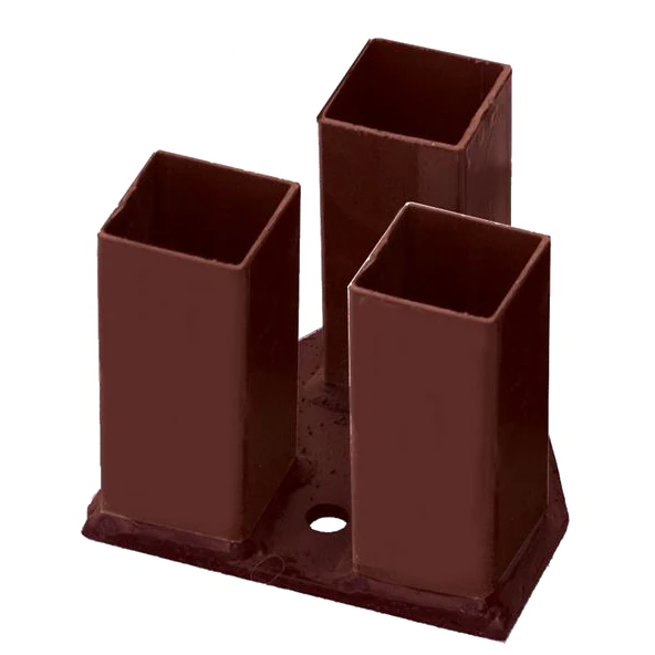 Horse Stall Square Connector - H&W