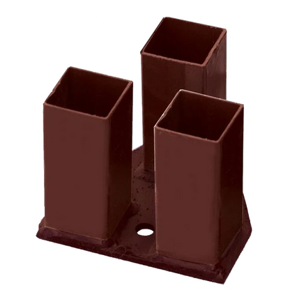 Horse Stall Square Connector - H&W