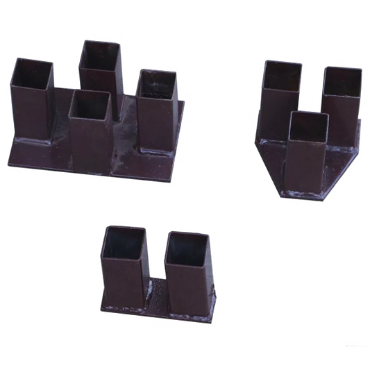 Horse Stall Wall Non-Adj Connector - H&W
