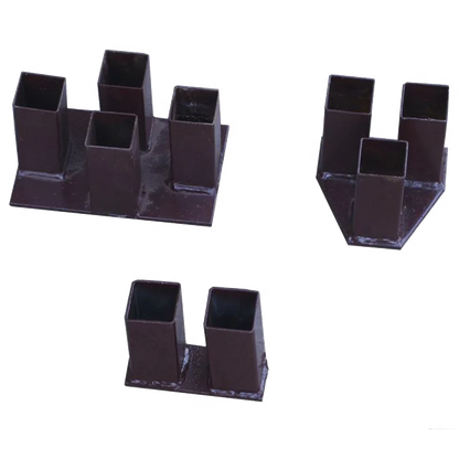 Horse Stall Square Connector - H&W