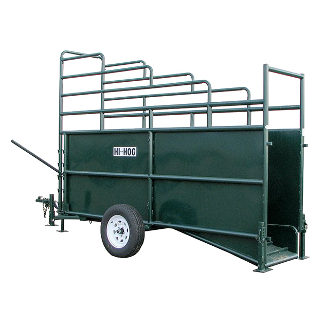 Livestock Loading Chute-Portable - Hi-Hog