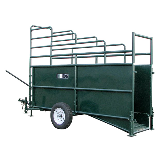 Livestock Loading Chute-Portable - Hi-Hog