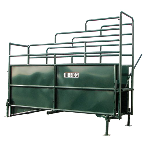 Livestock Loading Chute-Stationary - Hi-Hog