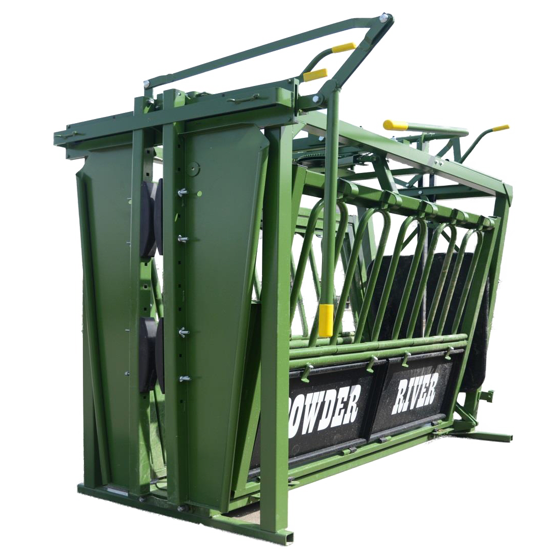 Chute Rack PR-Squeeze Chutes - Powder River – farmranchstore.com