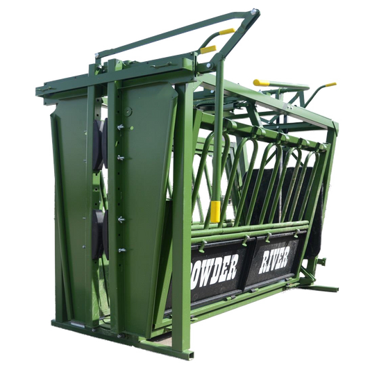 M2000 Manual Squeeze Chute
