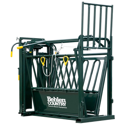 MX-V Chute w/Vertical Lift Tailgate & Headgate