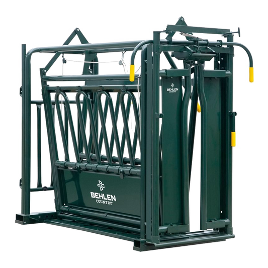 MX-V Chute w/Vertical Lift Tailgate & Headgate