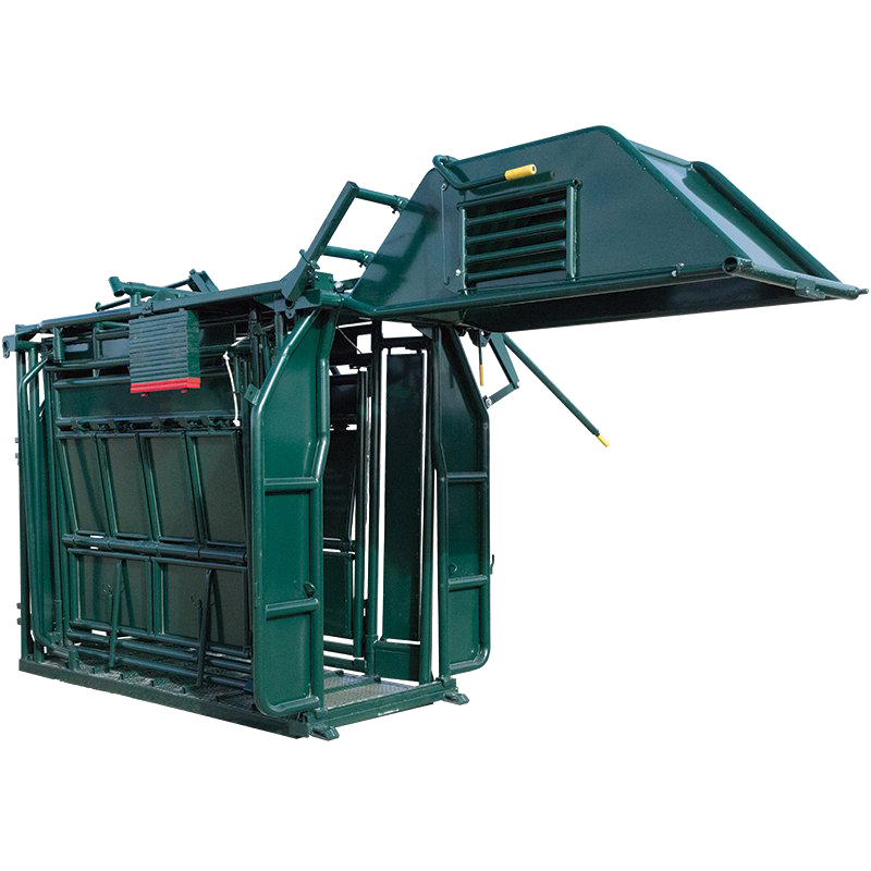 Manual Bison Squeeze Chute - Hi-Hog