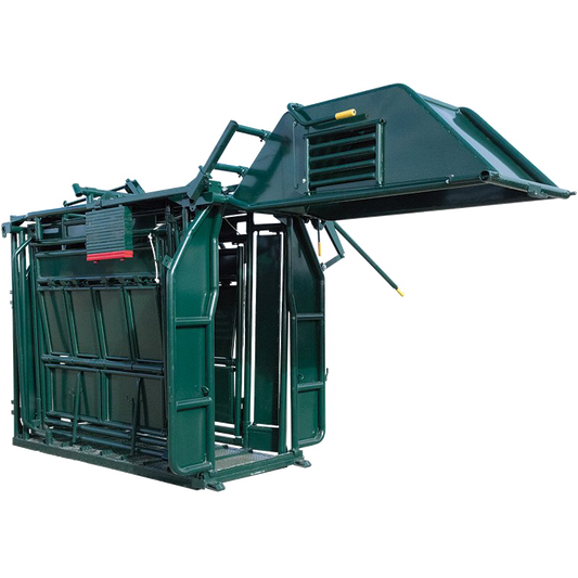 Manual Bison Squeeze Chute - Hi-Hog
