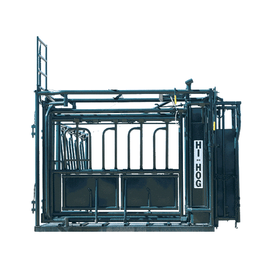 Manual Cattle Squeeze Chute - Hi-Hog