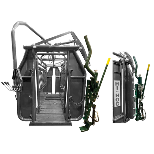 Manual Head Holder for Hydraulic Chute - Hi-Hog