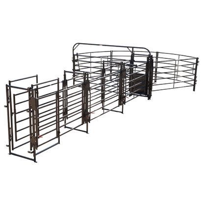 135 Degree Sweep w/ 24' Adj Alley, Gate and Preg Panels