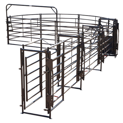 180 Degree Sweep w/ 24' Adj Alley and Preg Panels