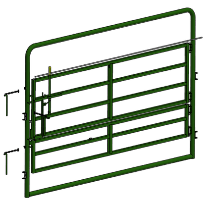Calving/Health Pen Components