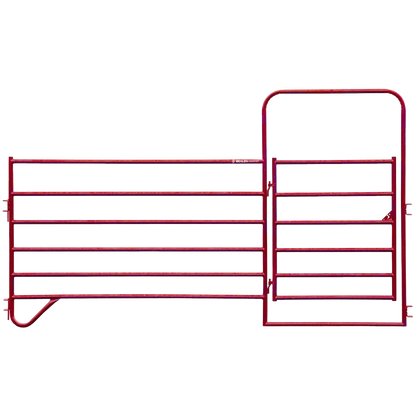 Prairie Panels 12' Entrance Panel Arch with 4' Gate