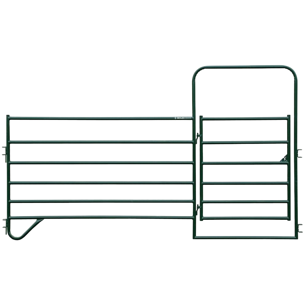 Prairie Panels 12' Entrance Panel Arch with 4' Gate