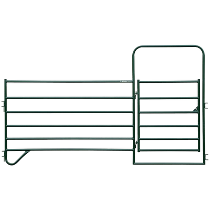 Prairie Panels 12' Entrance Panel Arch with 4' Gate