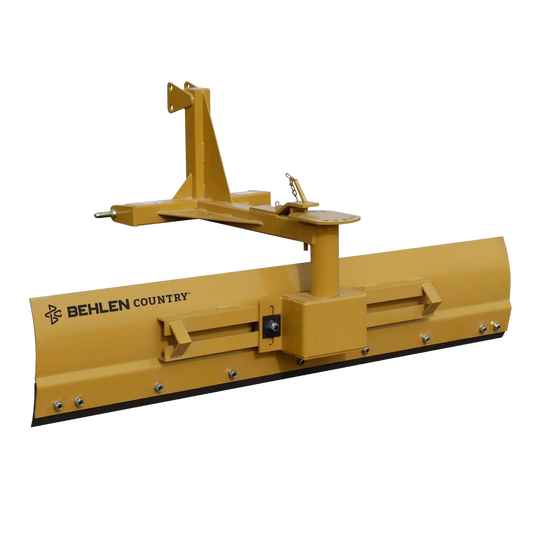 Precision Grader Blade