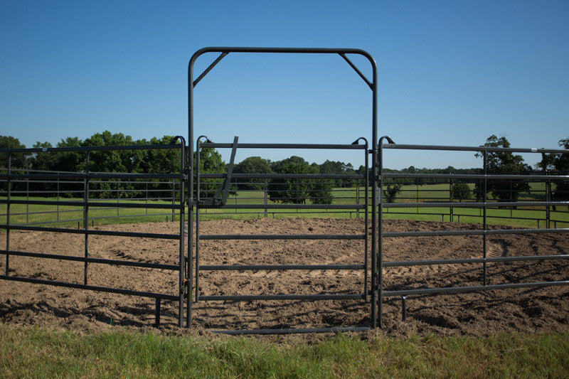 6' x 9' Premier Bow Gate Tall - PBGT069