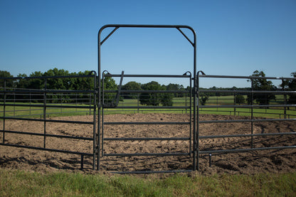 6' x 9' Premier Bow Gate Tall - PBGT069