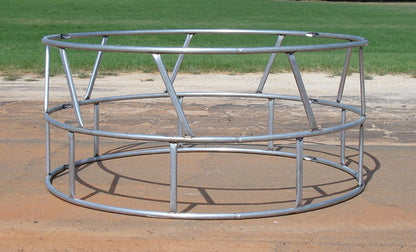 Galvanized Economy Round Bale Feeder - RBFEG