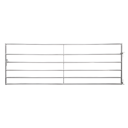 Galvanized Economy Gates