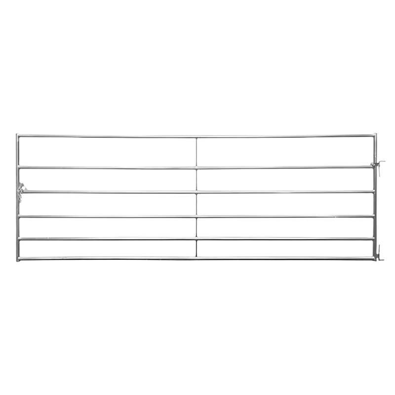 Galvanized Economy Gates