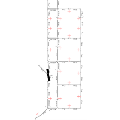 140' x 270' Combination Team/Calf Roping Arena w/Premier Panels & 10' Return Alley - ROPING11